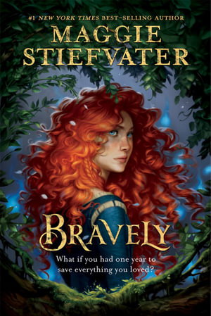Cover art for Bravely (Disney)