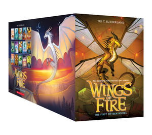Cover art for Wings of Fire: the First Fifteen Books