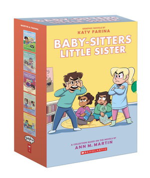 Cover art for Baby-Sitters Little Sister Graphic Novel 5-Book Collection