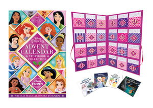 Cover art for Disney Princess Advent Calendar Storybook Collection