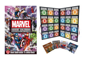 Cover art for Marvel: Advent Calendar Storybook Collection
