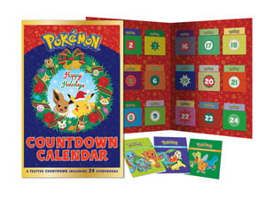 Cover art for PokeMon: Happy Holidays Countdown Calendar