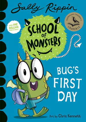 Cover art for Bug's First Day