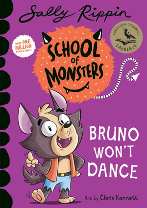 Cover art for Bruno Won't Dance