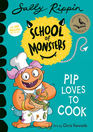 Cover art for Pip Loves to Cook