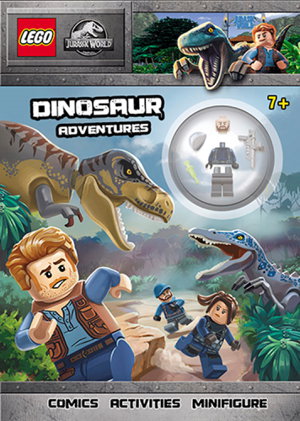 Cover art for LEGO Jurassic