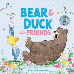 Cover art for Bear and Duck are Friends