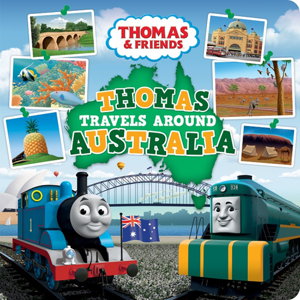 Cover art for Thomas Travels Around Australia