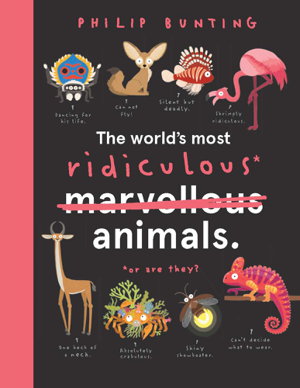 Cover art for World's Most Ridiculous Animals