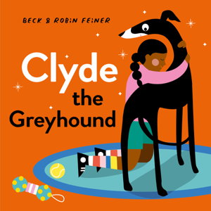 Cover art for Clyde the Greyhound
