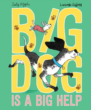 Cover art for Big Dog is a Big Help
