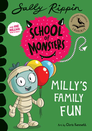 Cover art for Milly's Family Fun