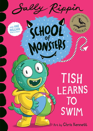 Cover art for Tish Learns to Swim