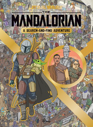 Cover art for Star Wars The Mandalorian: A Search-and-Find Adventure