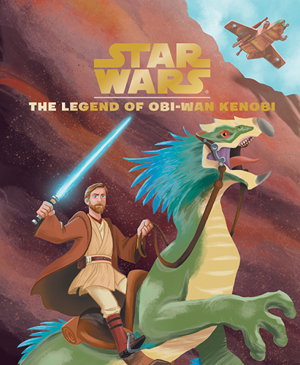 Cover art for Legend of Obi-Wan Kenobi