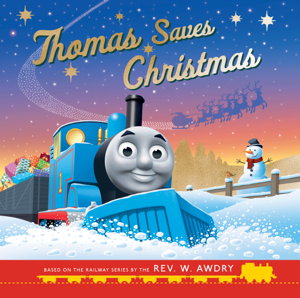 Cover art for Thomas Saves Christmas