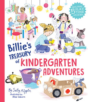 Cover art for Billie's Treasury of Kindergarten Adventures