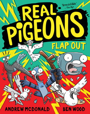 Cover art for Real Pigeons Flap Out