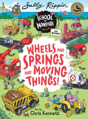 Cover art for Wheels and Springs and Moving Things