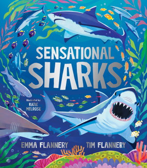 Cover art for Sensational Sharks