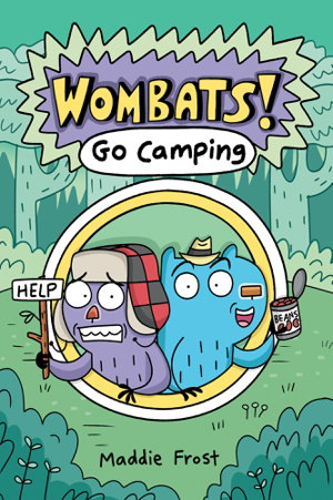 Cover art for Wombats #1: Go Camping