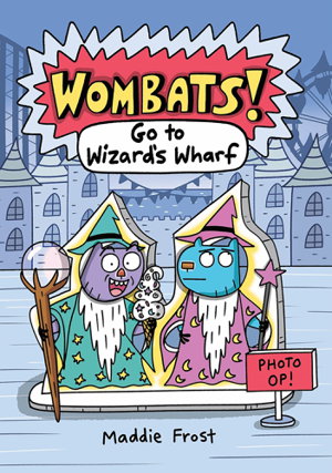 Cover art for Wombats #2