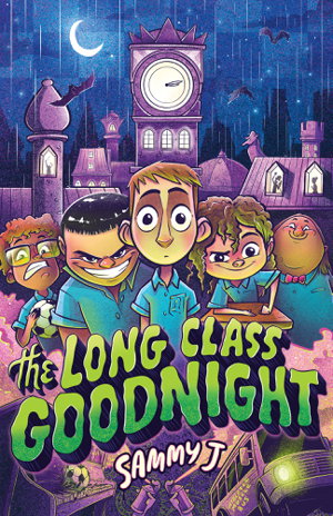 Cover art for The Long Class Goodnight