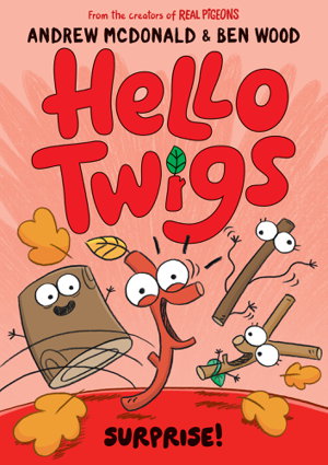 Cover art for Hello Twigs, Surprise!