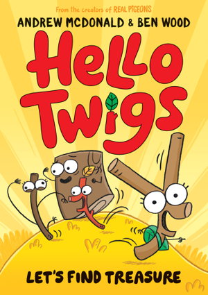 Cover art for Hello Twigs, Let's Find Treasure