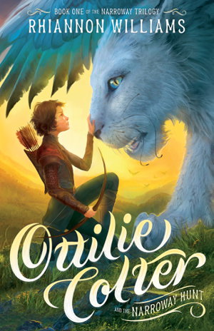 Cover art for Ottilie Colter and the Narroway Hunt