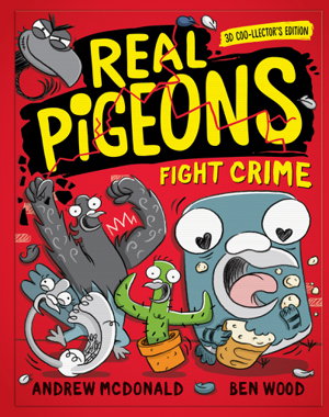 Cover art for Real Pigeons Fight Crime: 3D Coo-llector's Edition