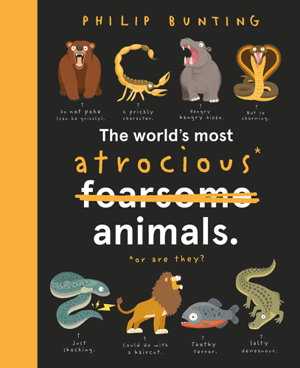 Cover art for World's Most Atrocious Animals