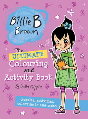 Cover art for Billie B Brown: The Ultimate Colouring and Activity Book