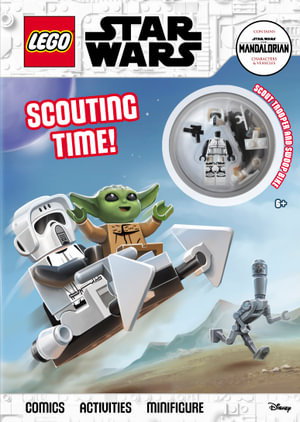 Cover art for LEGO Star Wars The Mandalorian: Scouting Time!