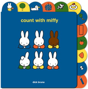 Cover art for Count with Miffy