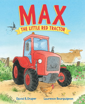Cover art for Max: The Little Red Tractor