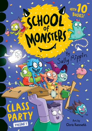 Cover art for Class Party Volume 1 Contains 10 School of Monsters stories!Volume 1