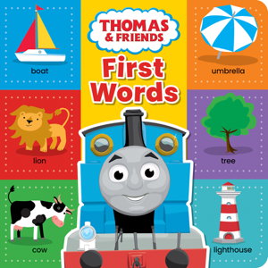 Cover art for Thomas and Friends: First Words