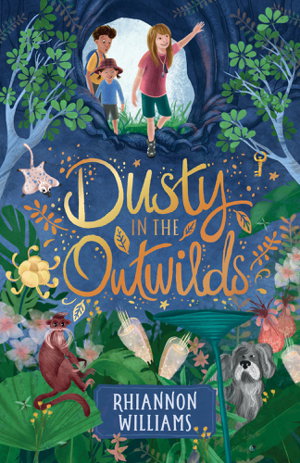 Cover art for Dusty in the Outwilds