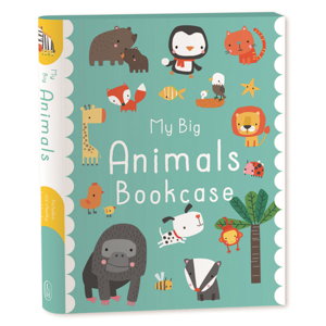 Cover art for My Big Animals Bookcase