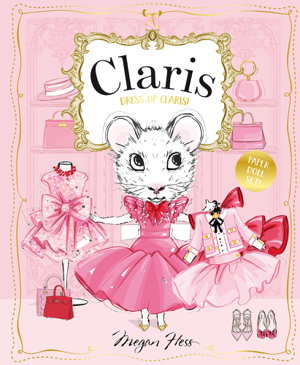 Cover art for Dress Up Claris! Paper Doll Set