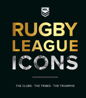 Cover art for Rugby League Icons