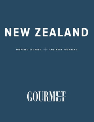 Cover art for Gourmet Traveller New Zealand