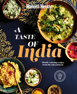 Cover art for A Taste of India