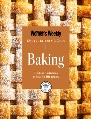 Cover art for Test Kitchen Baking