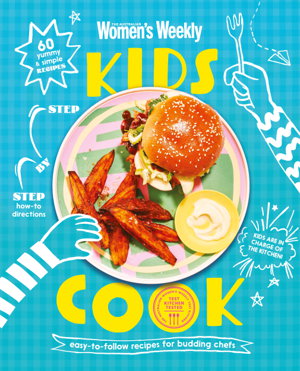 Cover art for Kids Cook