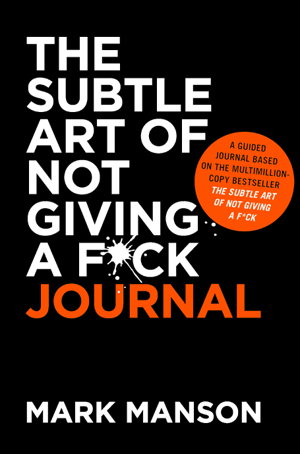 Cover art for Subtle Art Of Not Giving A F*ck Journal