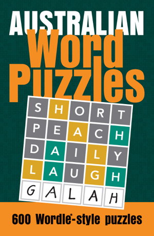 Cover art for Australian Word Puzzles