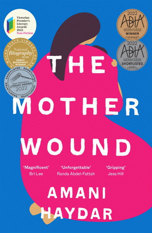 Cover art for The Mother Wound