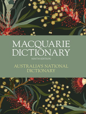 Cover art for Macquarie Dictionary Ninth Edition